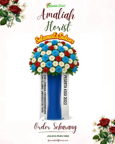 Standing Flowers Cempaka